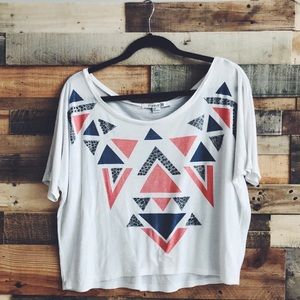 Forever 21 Aztec Tee